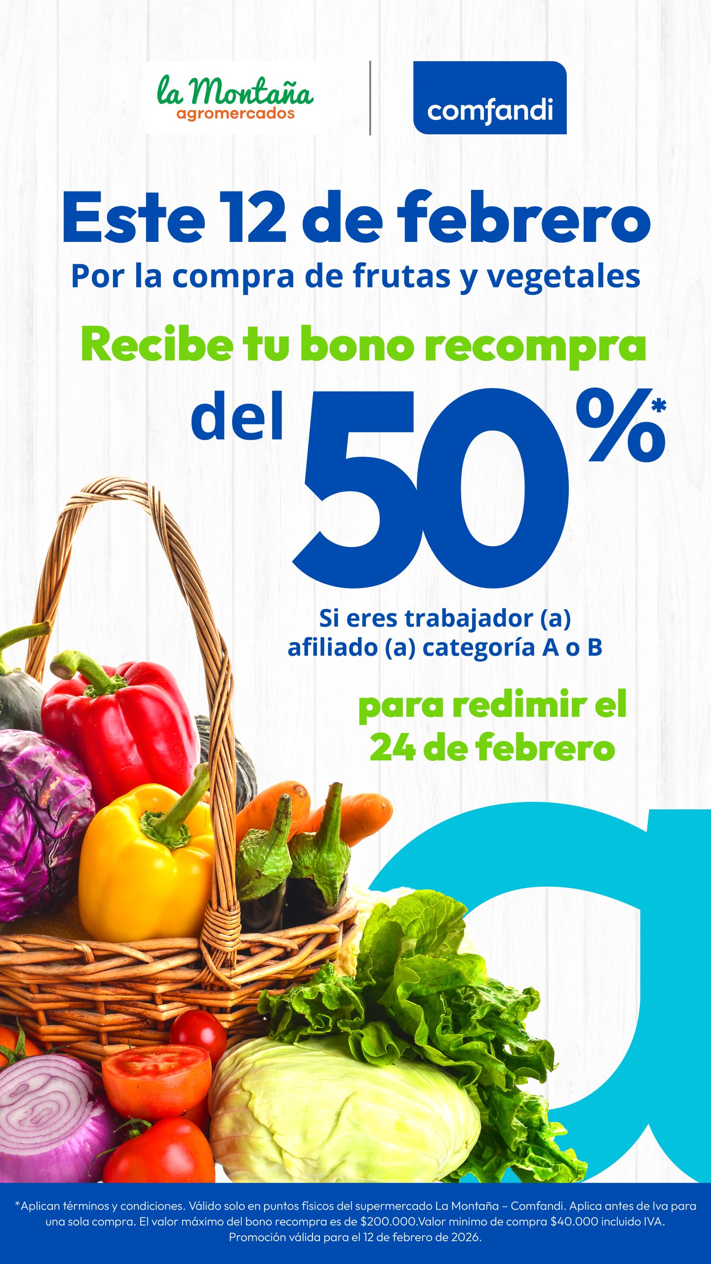 BONO FRUVER Y JUGUETERIA COMFANDI_HISTORIA EMISIÓN FRUTAS Y VEGETALES